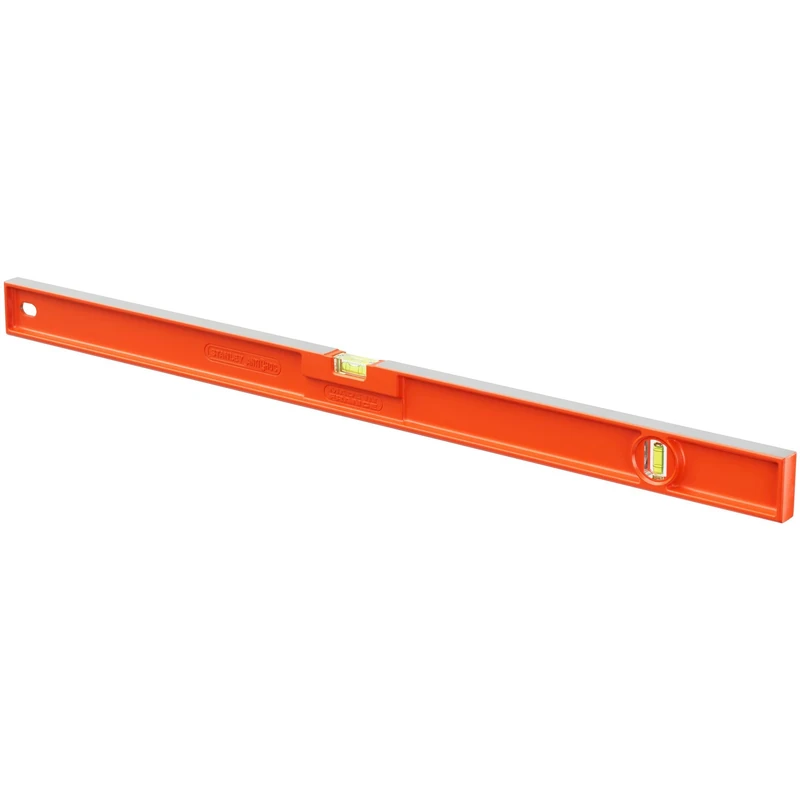 Stanley 1-42-252 "Antichoc TMLH" Aluminium Spirit Level, Red, 50 cm