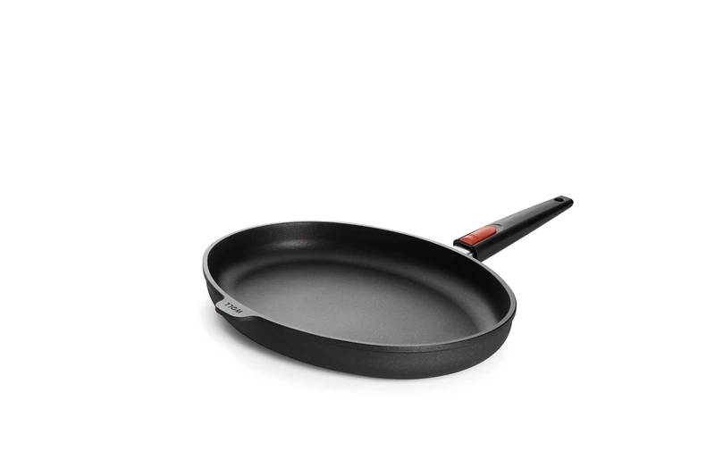 Woll Nowo 1538IL Fish Frying Pan 38x28x5.5 cm For Induction Cooking