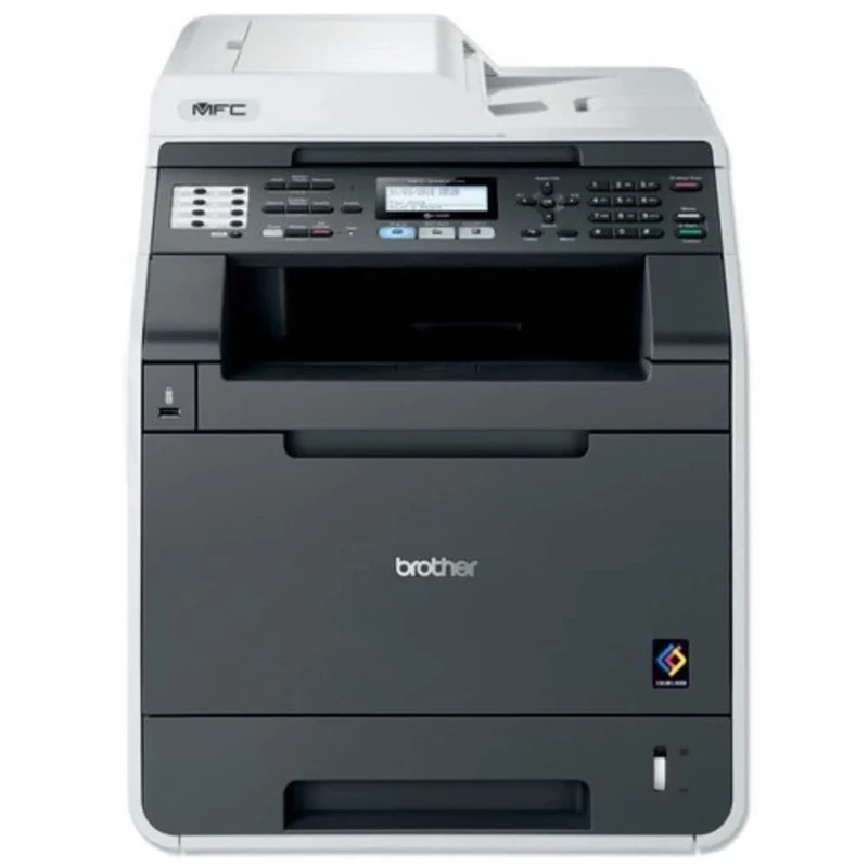 Brother MFC9460CDN High Speed Network Colour Laser Multifunction Printer With Automatic Duplex & Fax