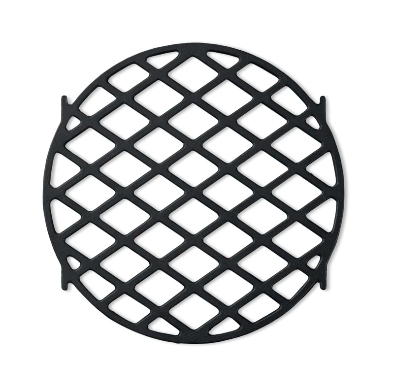Weber Sear Grate Cast Iron for Gourmet BBQ System - Retains Heat for Bold Grill Marks and Juicy Steaks – Black (8834)