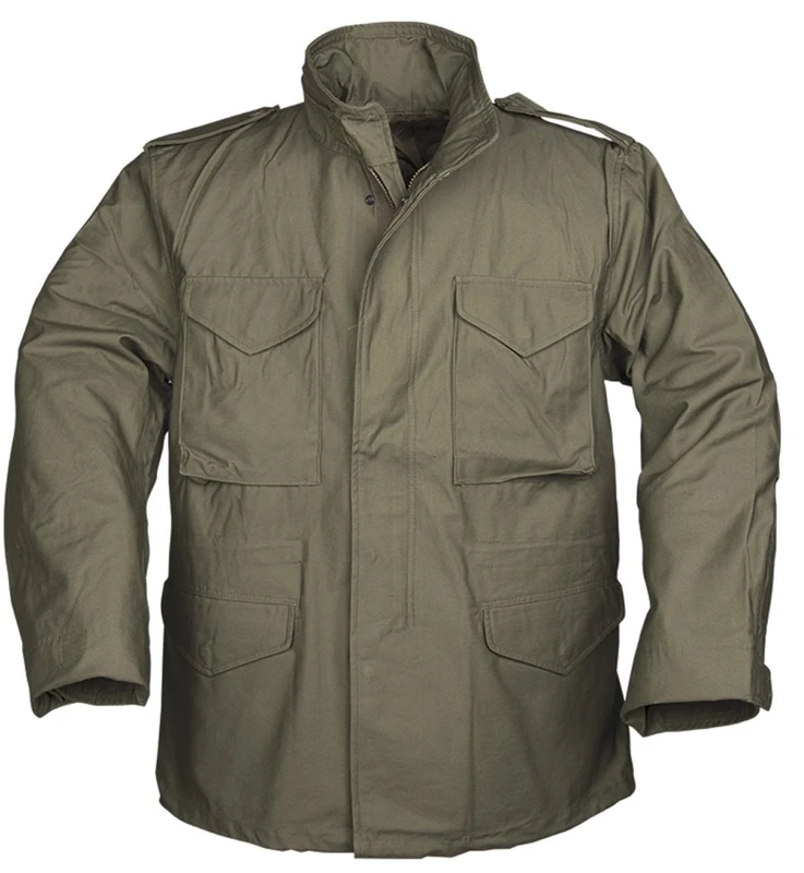 Mil-Tec US Field Jacket M65 Teesar Olive XL - Image 1