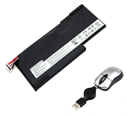 amsahr MSIBTYM6J-05 Replacement Battery for MSI BTYM6J/GS63VR 6RF-095CN