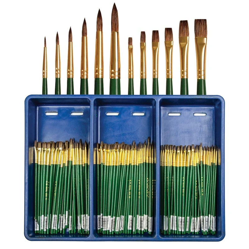Royal & Langnickel Royal Brush Combo - 144 Brushes Set