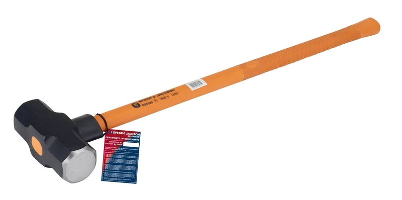 Spear & Jackson DSH224FG/INS 14lb Insulated Sledge Hammer