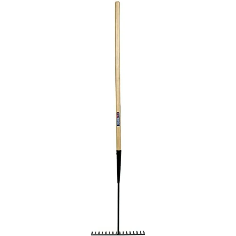 Spear & Jackson 3886AA Asphalt Rake Wooden Handle