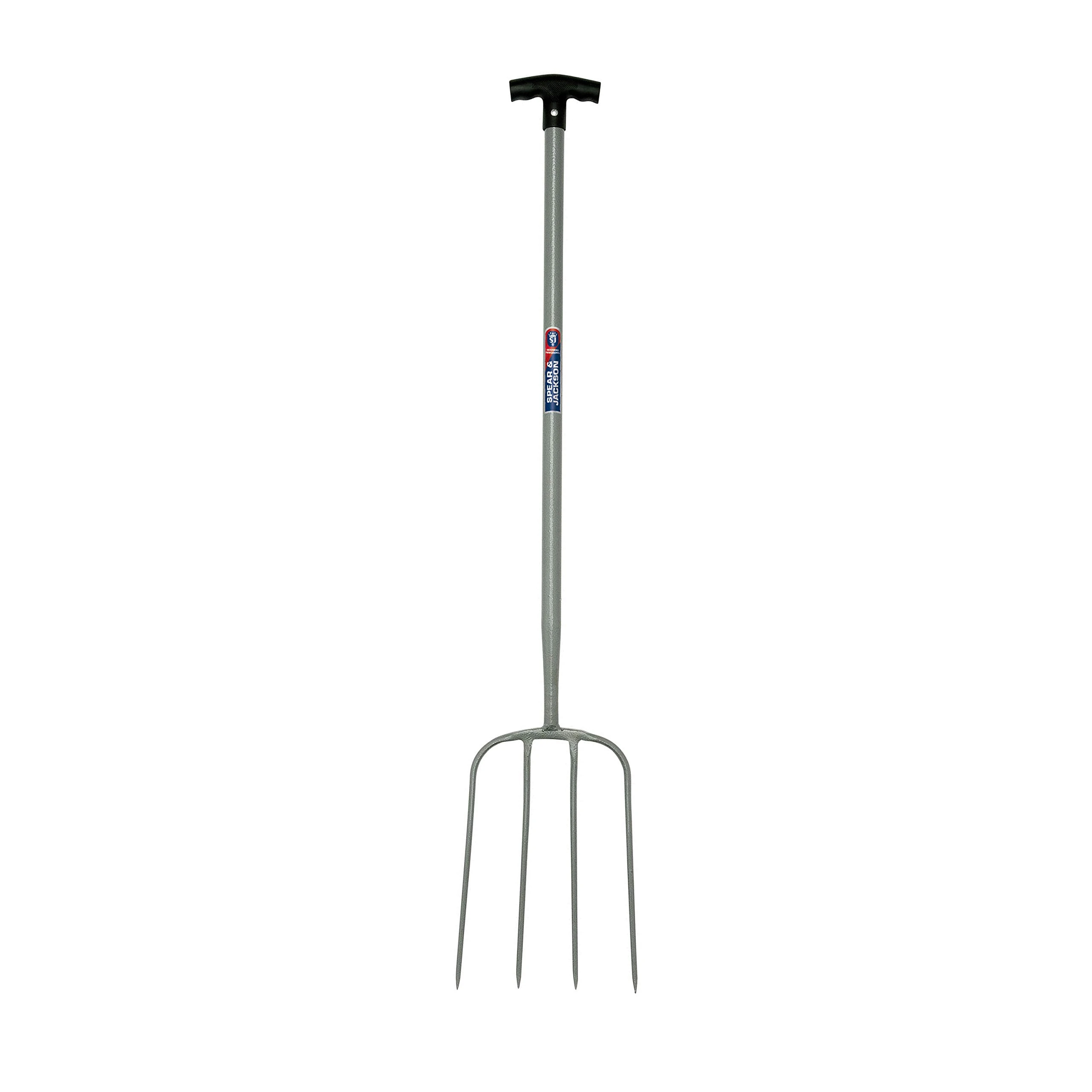 Spear & Jackson 1636AY T Handle Manure Fork