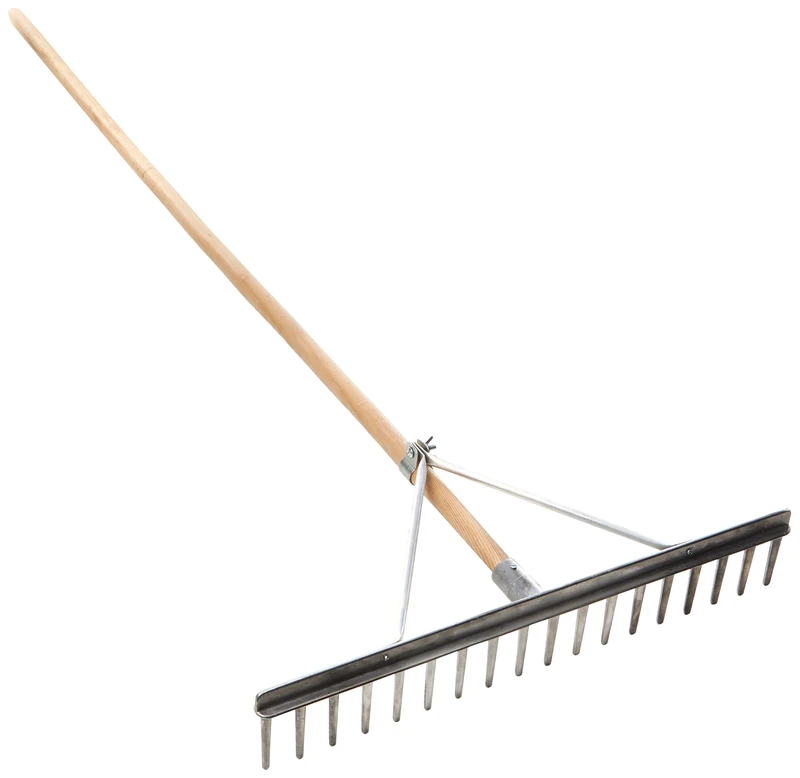Spear & Jackson 8206AH Alloy Hay Rake 18 Teeth