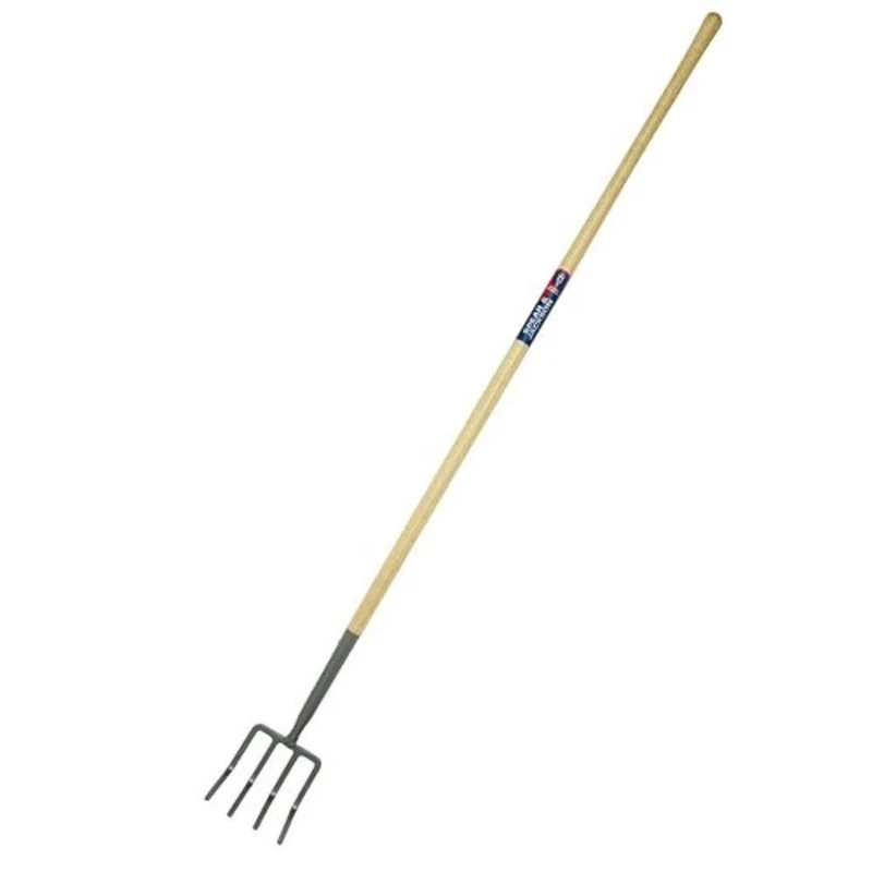 Spear & Jackson 1609CS 72" Long Handle Manure Drag Fork