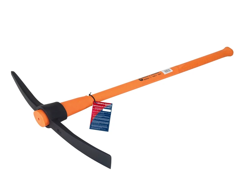 Spear & Jackson 5000/INS Insulated Pick - Chisel & Point 7lb