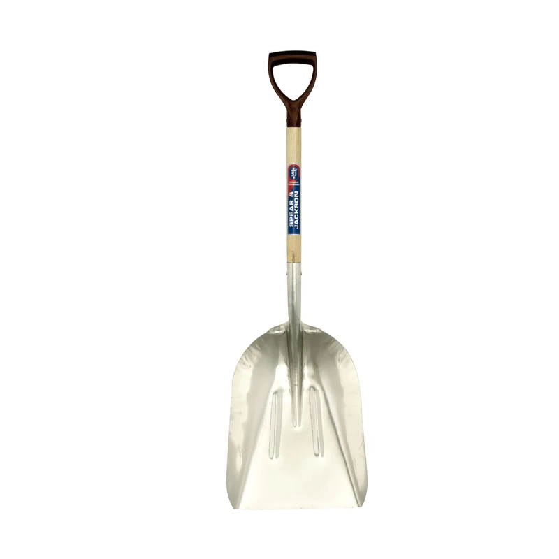 Spear & Jackson 2750AG Agricultural Grain Shovel 28" Handle