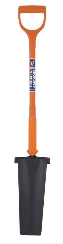 Spear & Jackson 2159PF/INS Insulated Polyfibre Treaded Newcastle Drainer