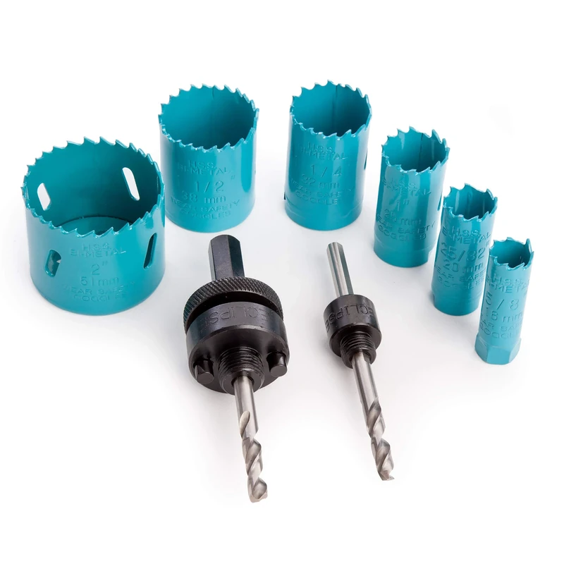 Eclipse Professional Tools EE30-K Electricians' Holesaw Kit - Image 1