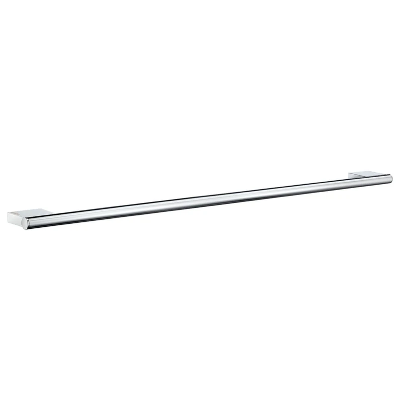 Smedbo "Air" Single Towel Rail, Polished Chrome, 60.6 cm