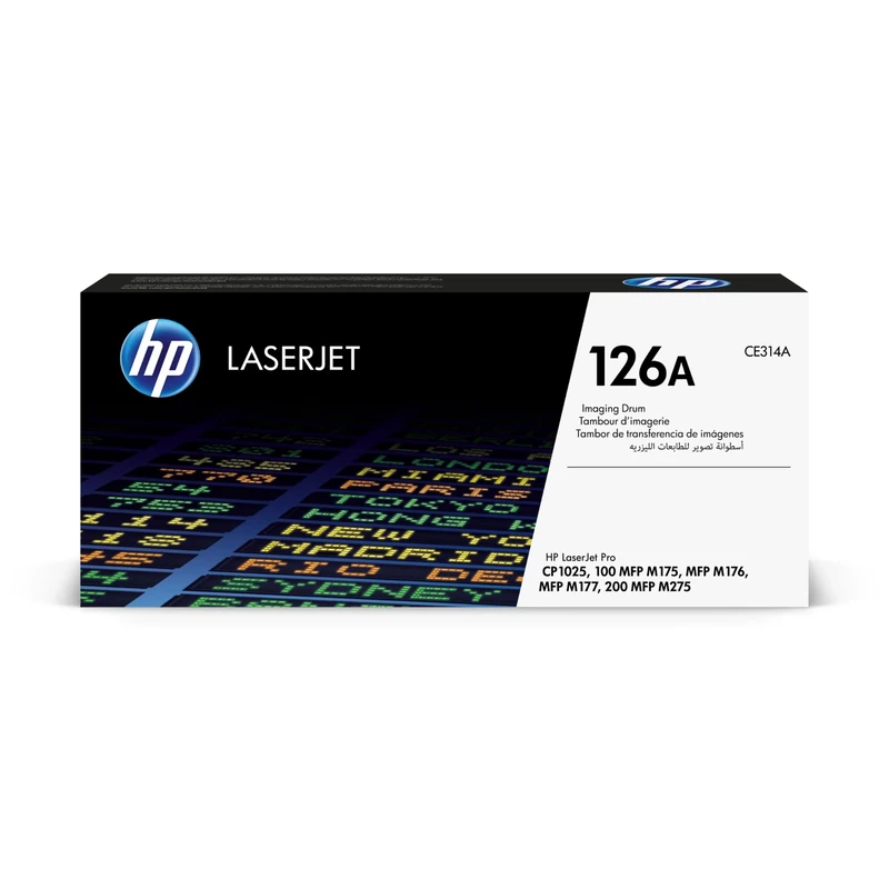 HP CE314A 126A LaserJet Imaging Drum, Single Pack