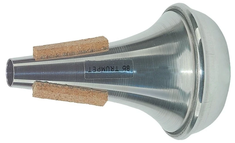 Tom Crown mute straight trumpet, copper back