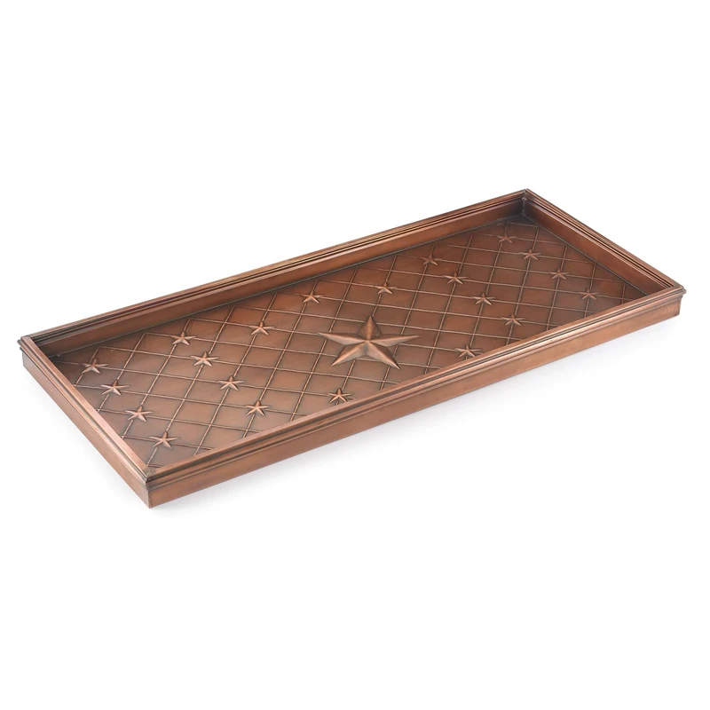 Good Directions 102VB Stars Multi-Purpose Boot Tray, Large: 34 inch, Copper