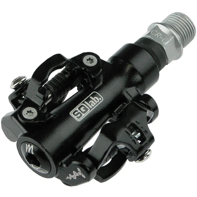 SQlab 511 Road & MTB Race Bicycle Click Pedals Black