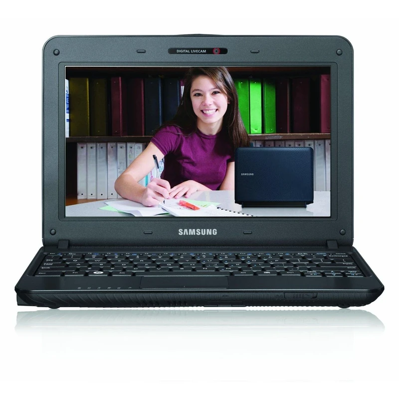 Samsung NB30 Plus 10.1 inch mini Laptop (Intel Atom N450 1.66 GHz, 1Gb, 160Gb, WLAN, Webcam, Win XP Home (Black))