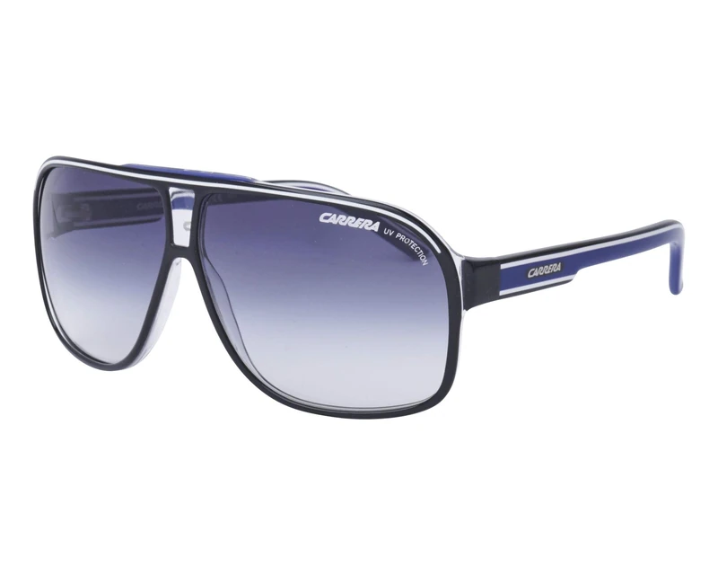 Carrera GRAND PRIX 2 T5C BLACKCRYSTAL BLACKWHITEBLUE 64/9/130 MAN Sunglasses