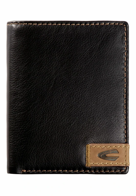 camel active Men's Wallet 128-705 black Size:10x2x13