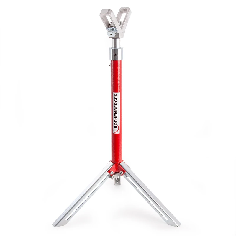 Rothenberger 5.6047 Pipe Supporting Adjustment Column, Multi-Colour