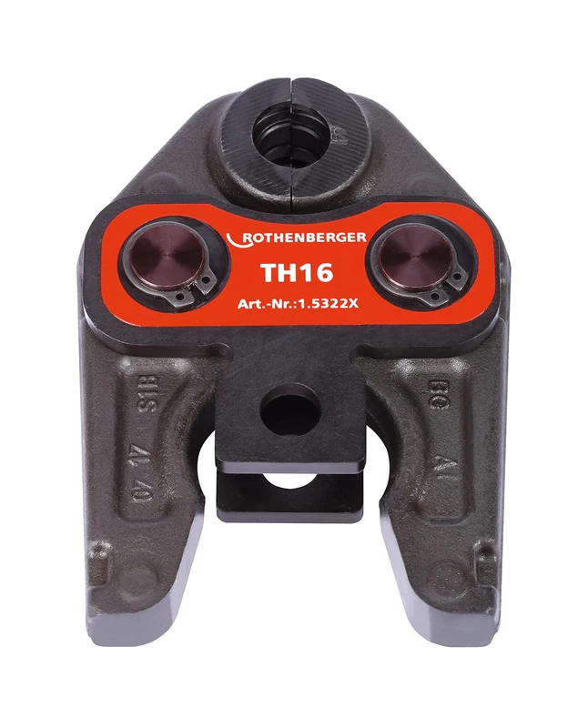 ROTHENBERGER 015322X press jaw standard, TH press jaws contour, 16 mm working area diameter