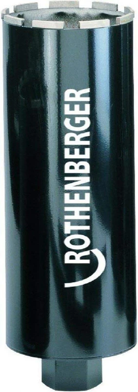 Rothenberger Diamond Core Drill Bit, High Speed Plus, Diameter 82 mm, 1 piece, FF44080