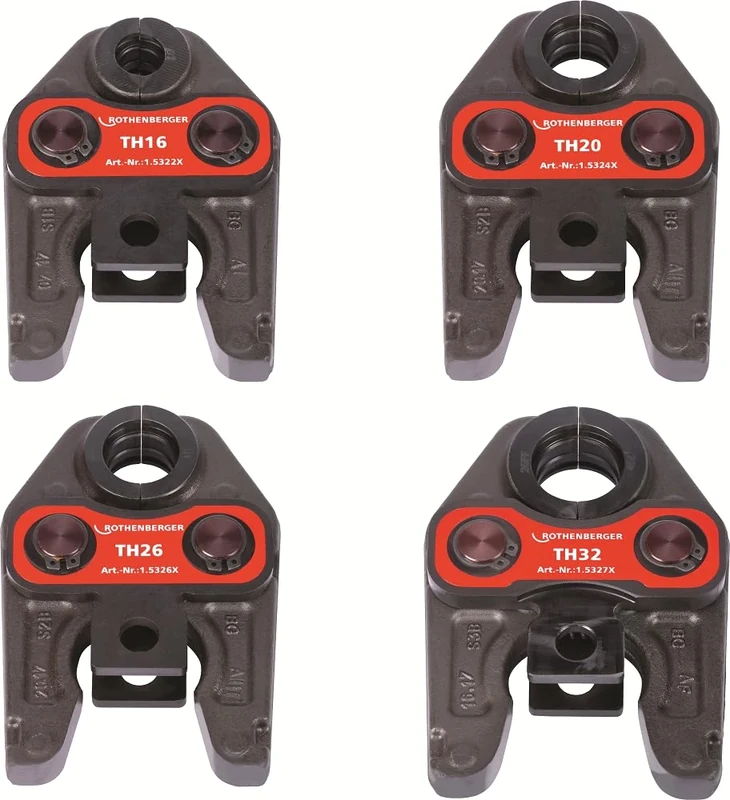 Rothenberger Pressure Jaws Set th