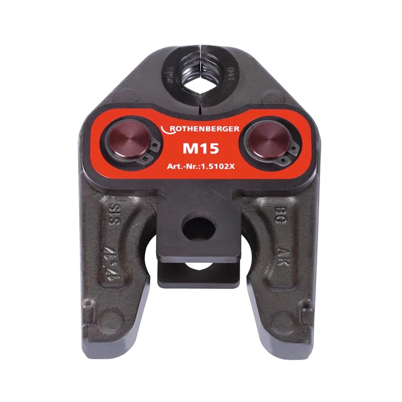 Rothenberger Press Standard M15 – Pack of 1 015102X