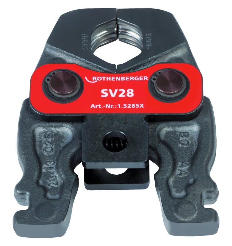 Rothenberger Compact M18 Press Jaws, 1 Piece, 015153X