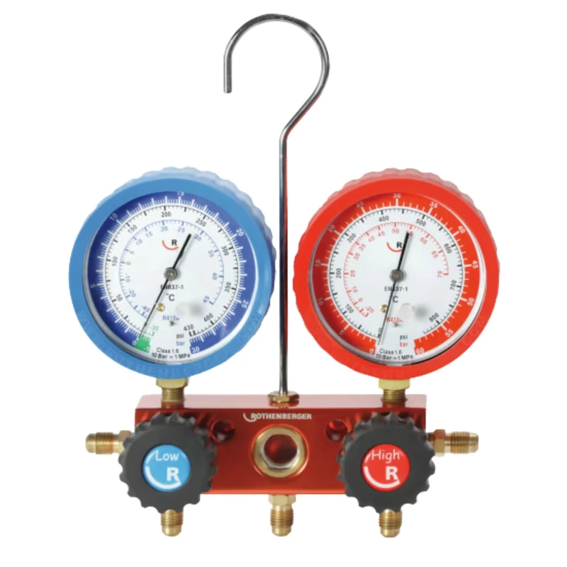 Rothenberger Kit Group manometrico 2 VIAS