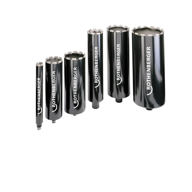 Rothenberger DX-High Speed Plus Diamond Core Drill Bit Diameter 162 mm Pack of 1 FF44160