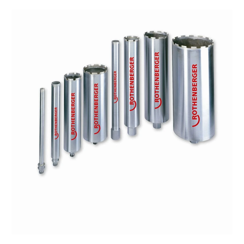 Rothenberger FF44824 Diamond Wet Drill Bit High Speed Plus Natural Stone Diameter 24 mm Pack of 1