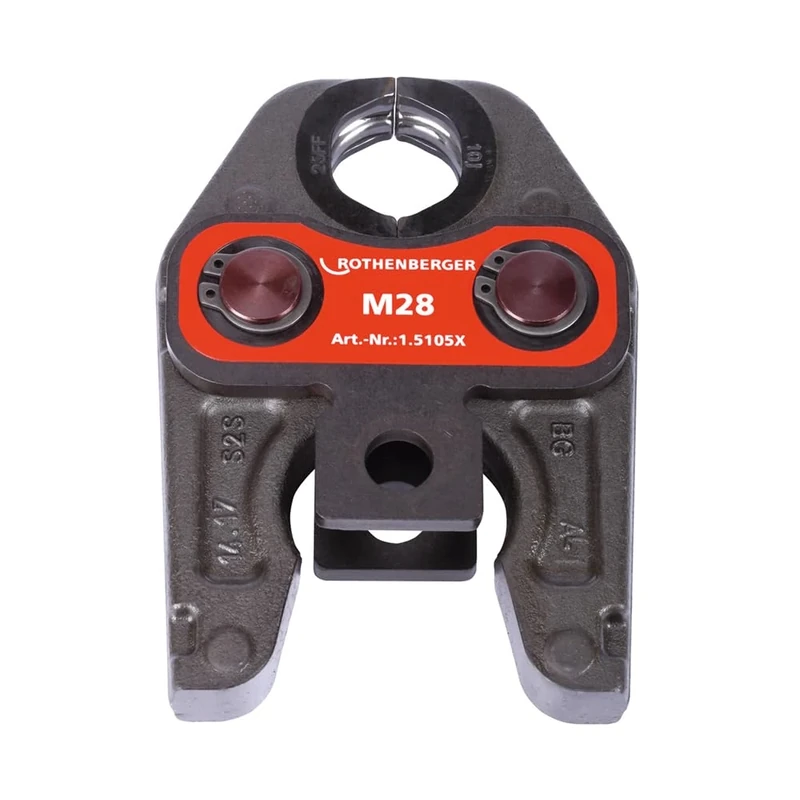 Rothenberger Press Jaws Standard M28, 1 Piece, 015105X
