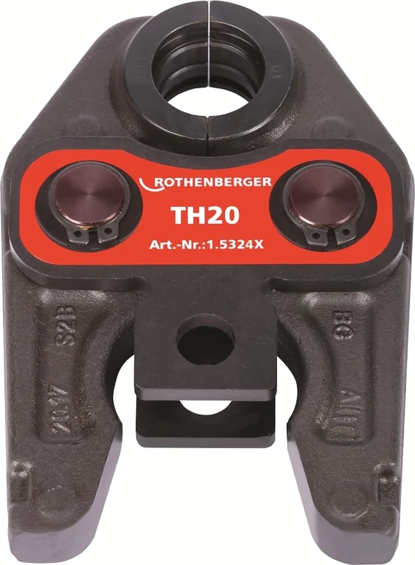 Rothenberger Pressing Jaws, Standard TH20, 1 Piece, 015324X