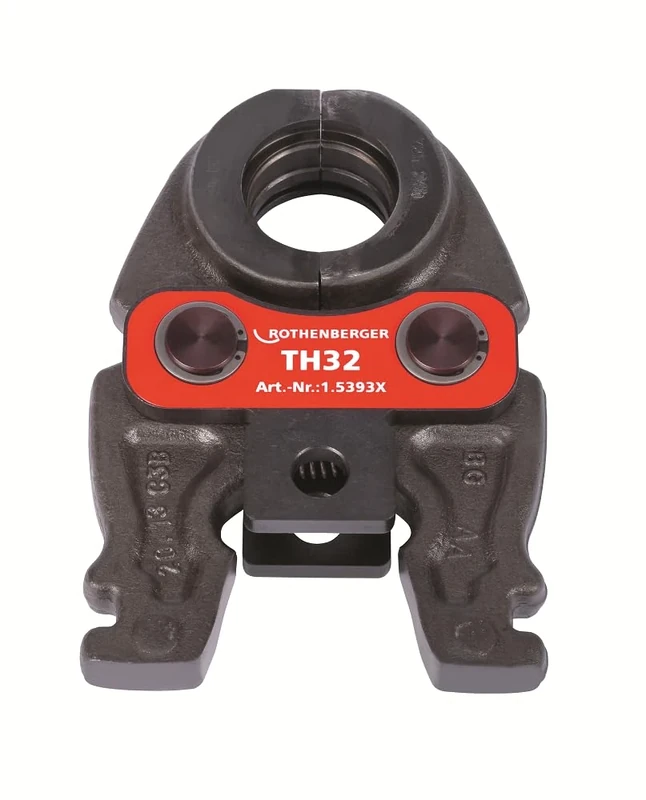 ROTHENBERGER 015393X Press jaw Compact, TH Press Jaws Contour, 32 mm Working Area Diameter