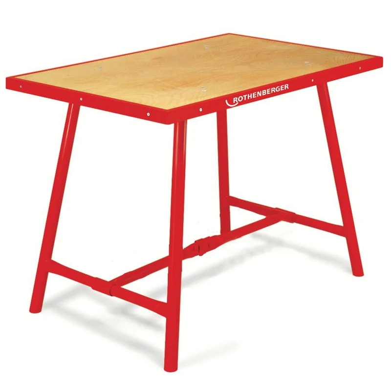 Rothenberger ROT-070690X 070690X-Banco de Trabajo Installador 1200x550x835, 5 V, Grey