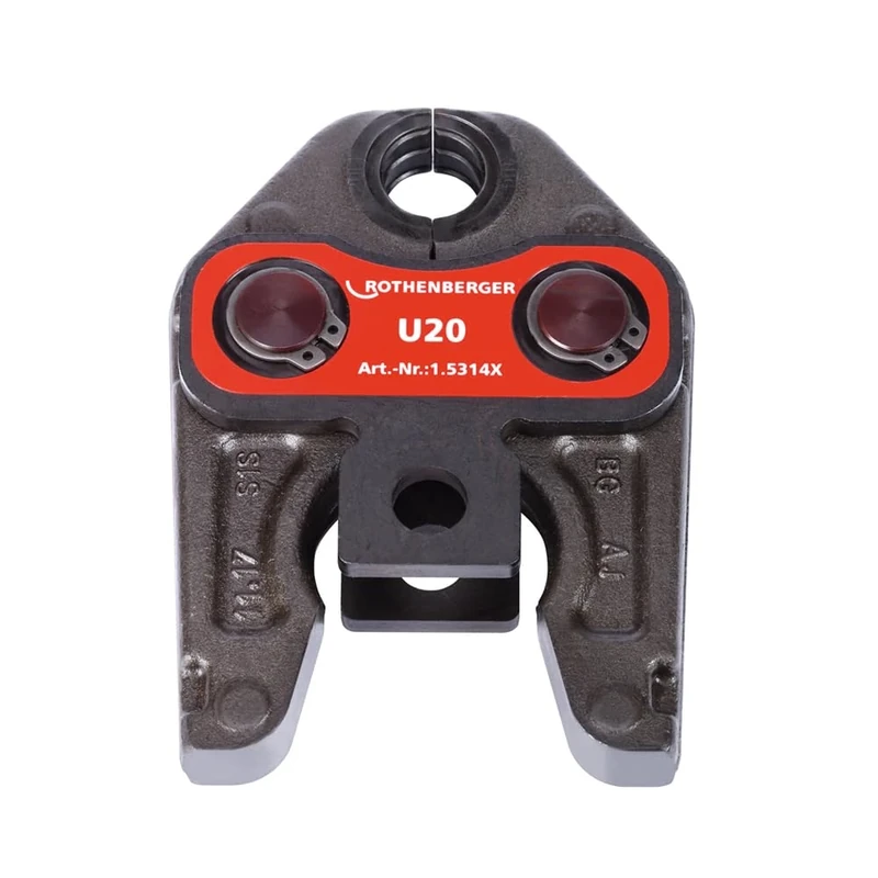 Rothenberger Press Jaws Standard U20, 1 Piece, 015314X