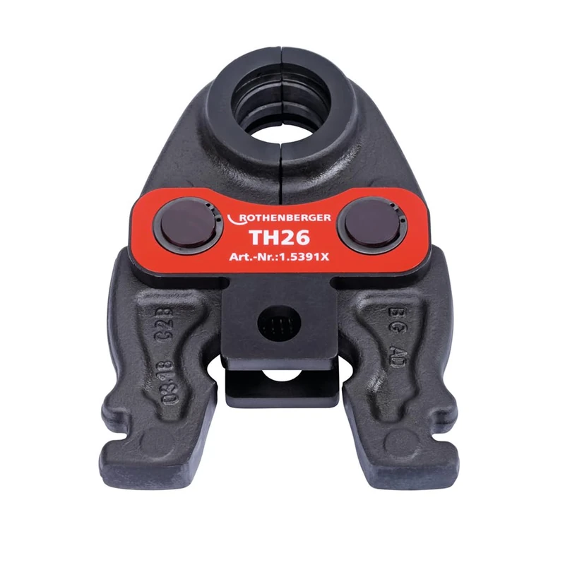 ROTHENBERGER 015391X Press jaw Compact, TH Press Jaws Contour, 26 mm Working Area Diameter