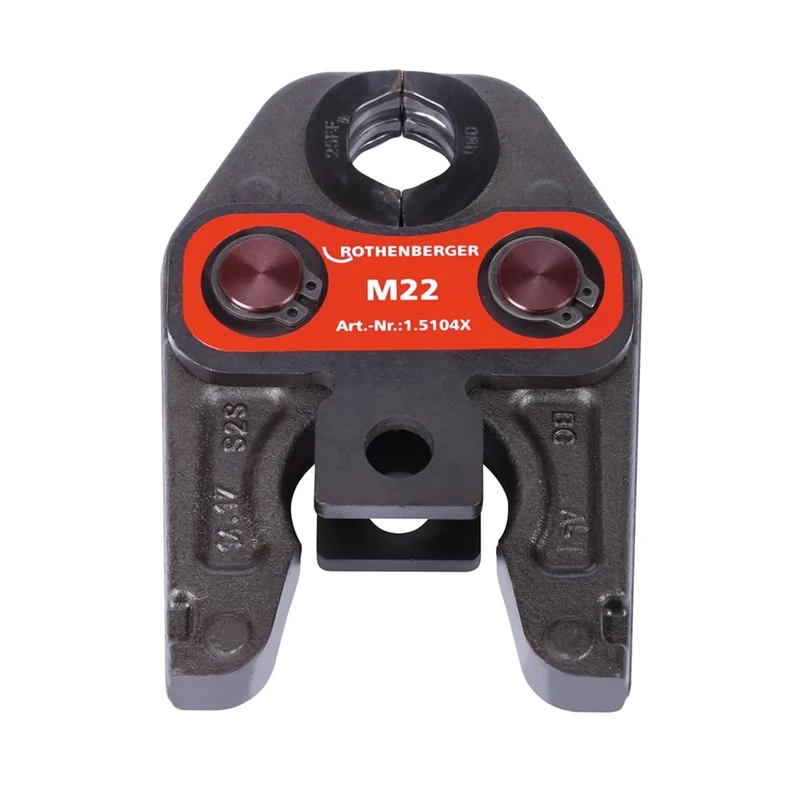 Rothenberger Press Jaws Standard M22, 1 Piece, 015104X