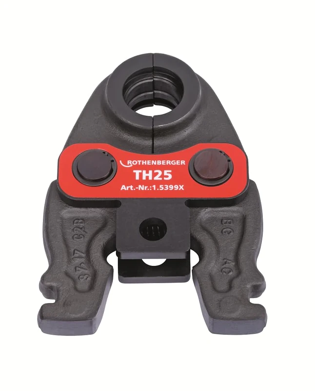 Rothenberger Compact TH25 Press Jaws, 1 Piece, 015399X