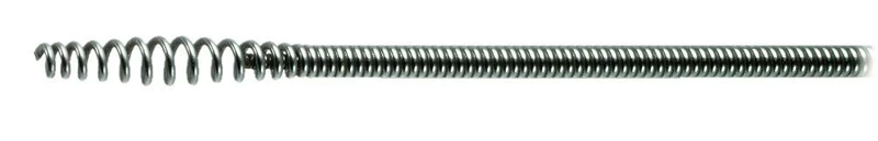 Rothenberger Spiral 8 mm x 10 m with Lug Head and Steel Core 72415