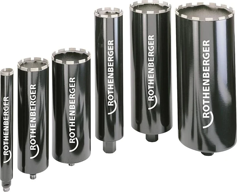 Rothenberger Diamond Drill bit DX-High Speed Plus, Diameter 112 mm, 1 Piece, FF44110