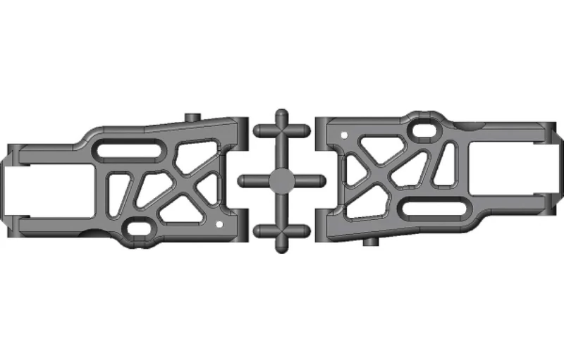 Jamara Jamara503701 LX1 Front Bottom Transverse Control Arm