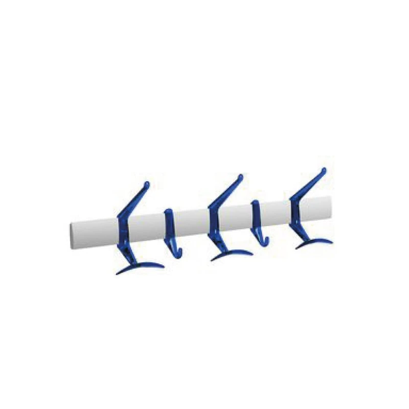 Kartell Hanger Furniture, Blue, 63 x 12 x 11 cm - Image 1
