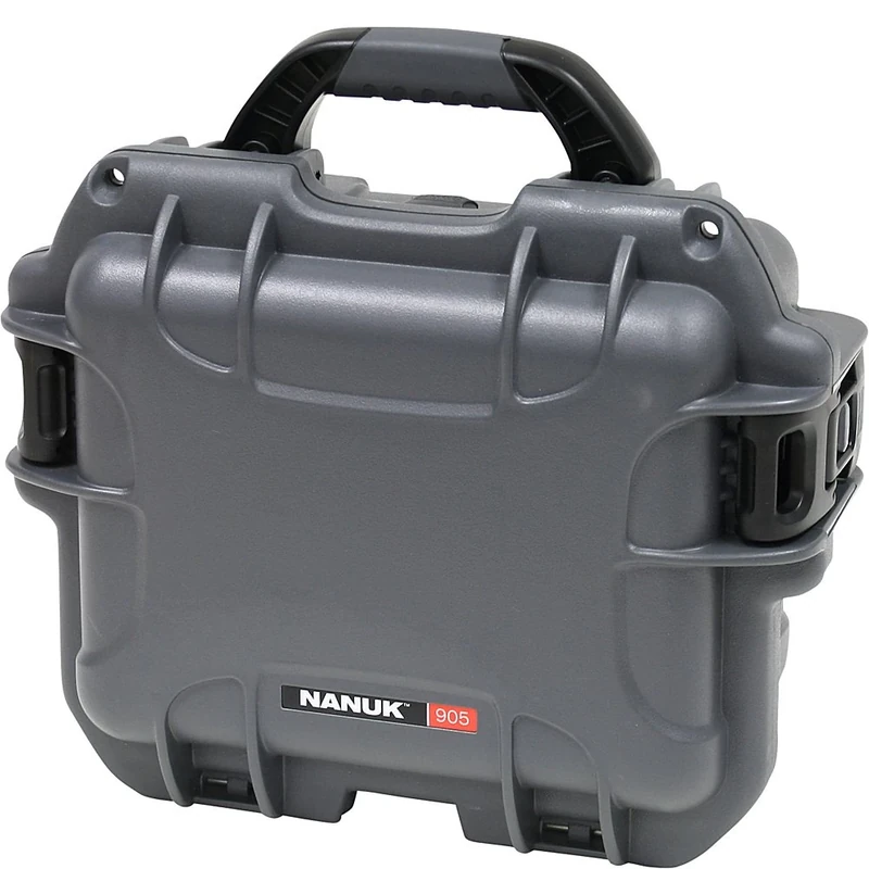 Nanuk 905 Waterproof Hard Case Empty - Graphite