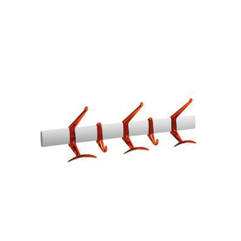 Kartell Hanger Furniture, Red, 63 x 12 x 11 cm