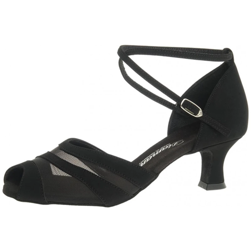 Diamant Women's Dance Shoes 102-064-040 - Size: UK 2 Black