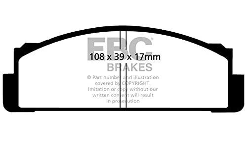 EBC Brakes DP4116R Yellow stuff Brake Pads