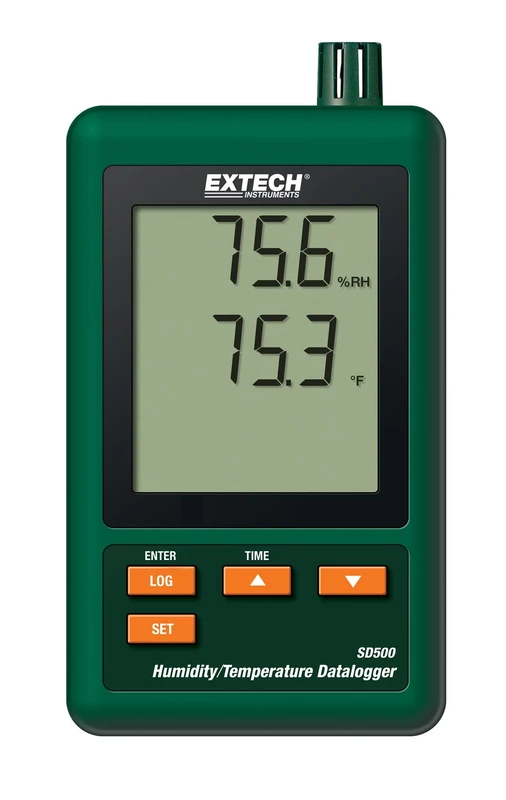 Extech SD500 Humidity and Temperature Data Logger